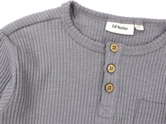 Lil Atelier bluse silver filigree